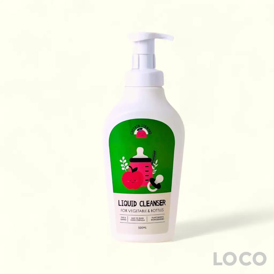 Captain Steward Vegetable & Liquid Bottle Foaming Cleanser