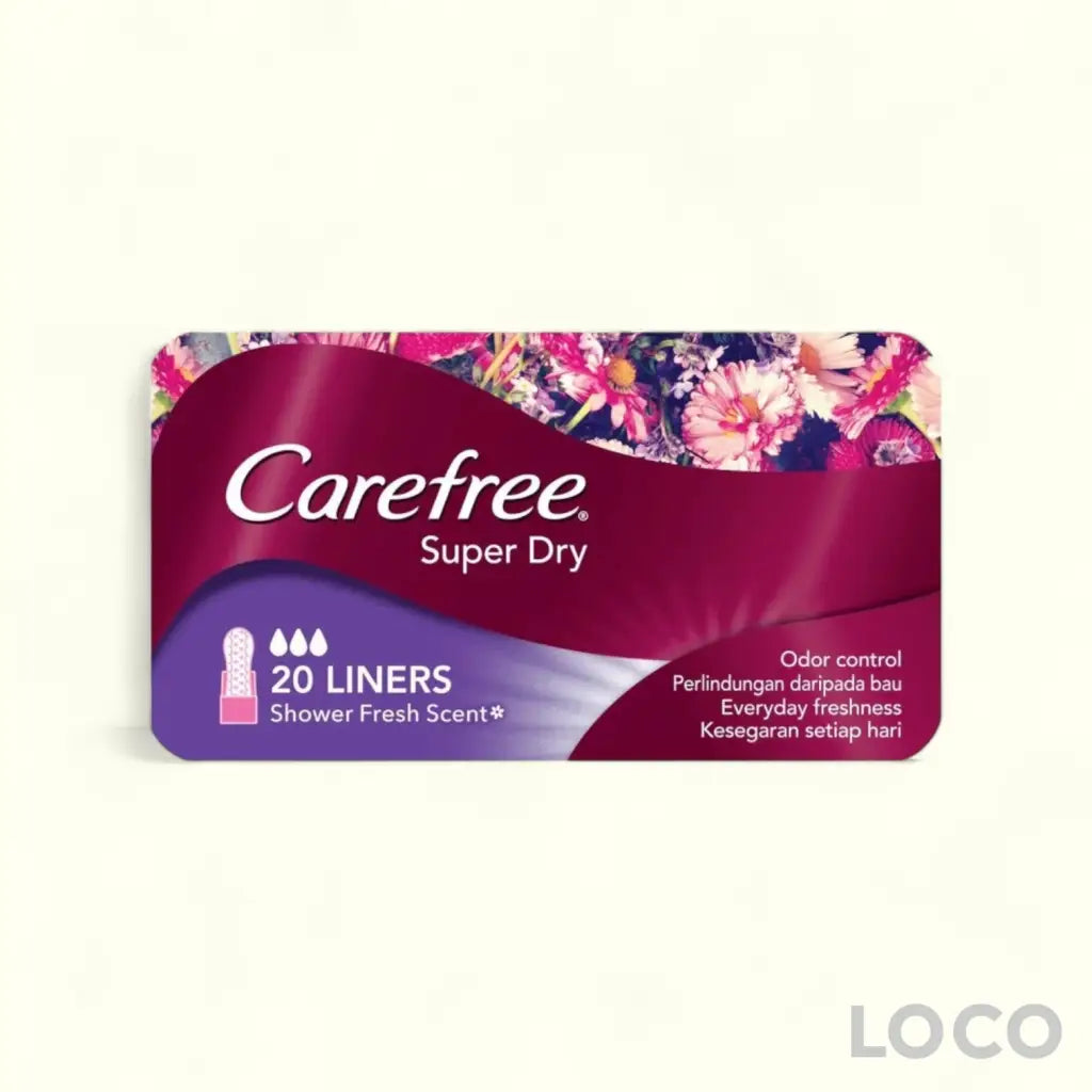Carefree Pantyliners Super Dry 20S - Scented 20S