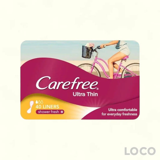 Carefree Pantyliners Ultra Thin 40S