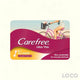 Carefree Pantyliners Ultra Thin 40S