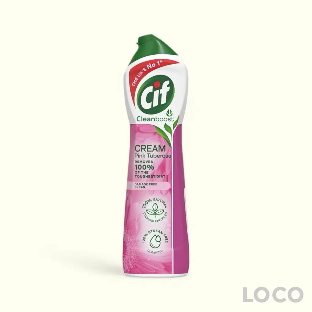 Cif Cream 660G - Pink Rose 660g - Home Cleaning