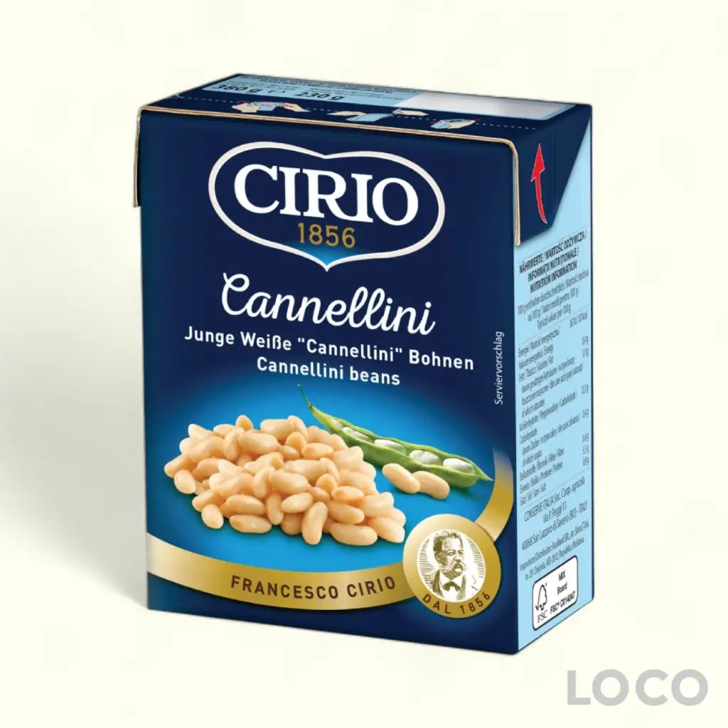 Cirio Beans 380G - Cannellini Beans