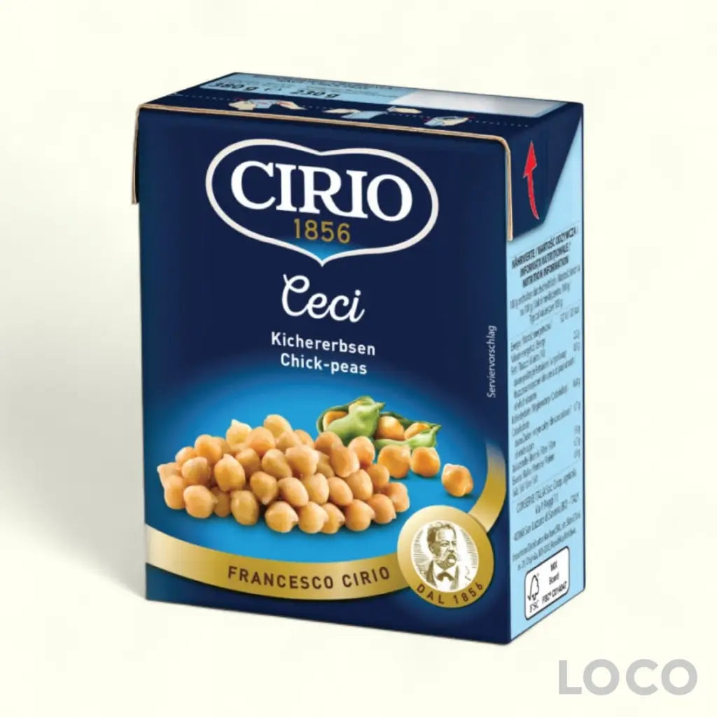 Cirio Beans 380G - Ceci Chick Peas