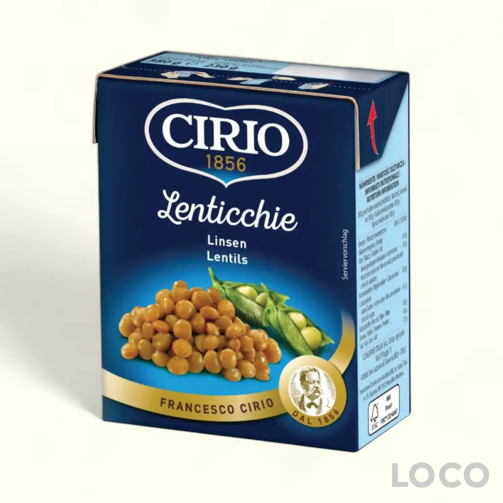 Cirio Beans 380G - Lentils