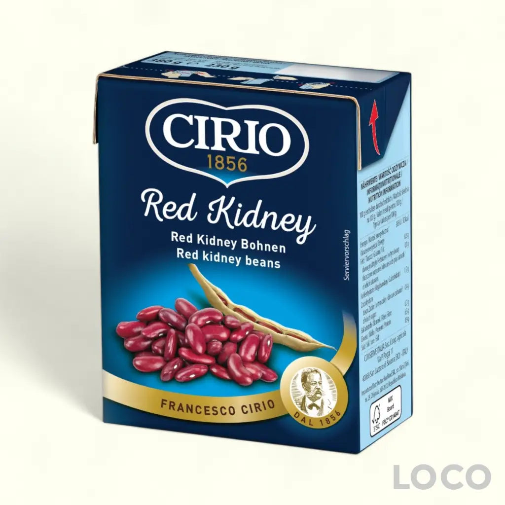 Cirio Beans 380G - Red Kidney