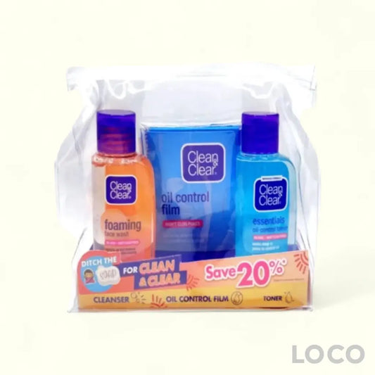 Clean & Clear Essential Travel Kit