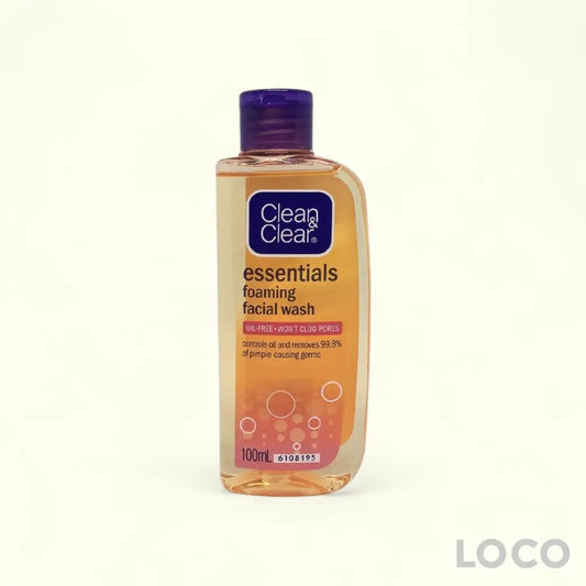 Clean & Clear Essentials Foaming Facial Wash 100ml