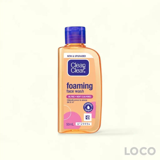 Clean & Clear Essentials Foaming Facial Wash 50ml