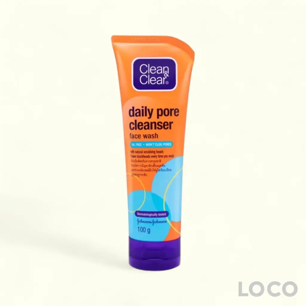 Clean & Clear Face Cleanser 100G - Daily Pore 100G