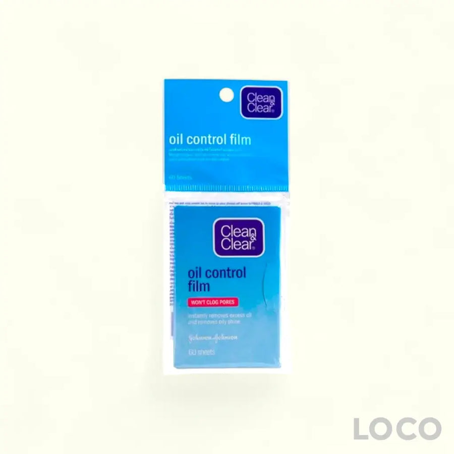 Clean & Clear Oil Control Film - 60S Regular