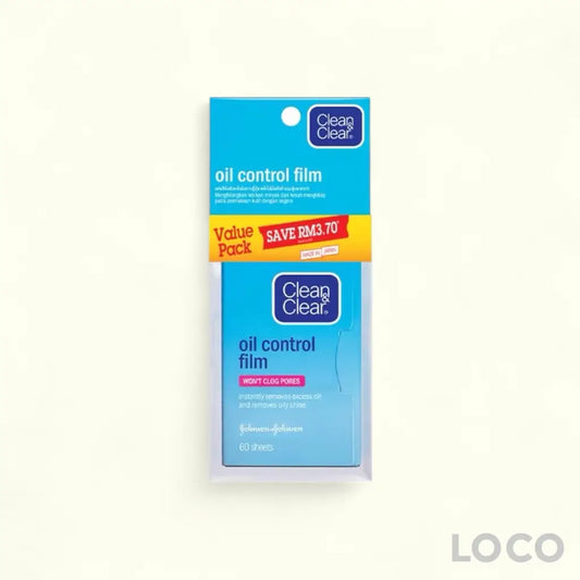 Clean & Clear Oil Control Film Twin Pack - 60Sx2 Regular