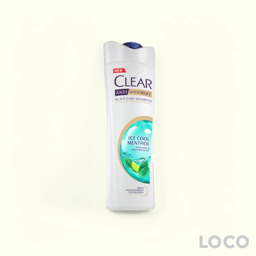 Clear Hair Shampoo 145ml - Ice Cool Menthol 170ml