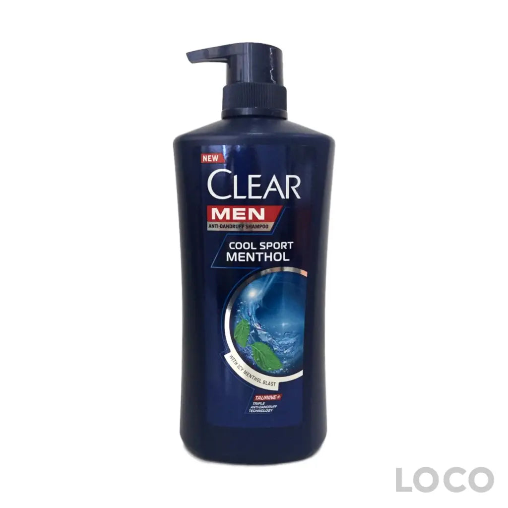 Clear Men Shampoo Cool Sport Menthol 650ml - Hair Care