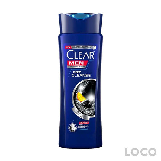 Clear Men Shampoo Deep Clean 165ml - Hair Care