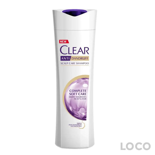 Clear Shampoo Complete Soft Care 65ml - Hair