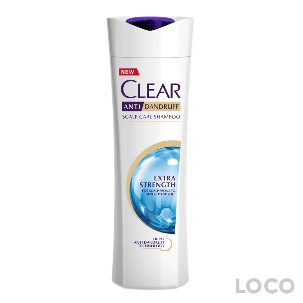 Clear Shampoo Extra Strength 145ml - Hair Care