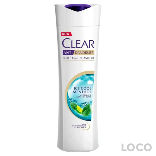 Clear Shampoo Ice Cool Menthol 70ml - Hair Care