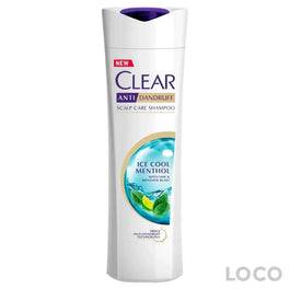 Clear Shampoo Ice Cool Menthol Mf 170ml - Hair Care