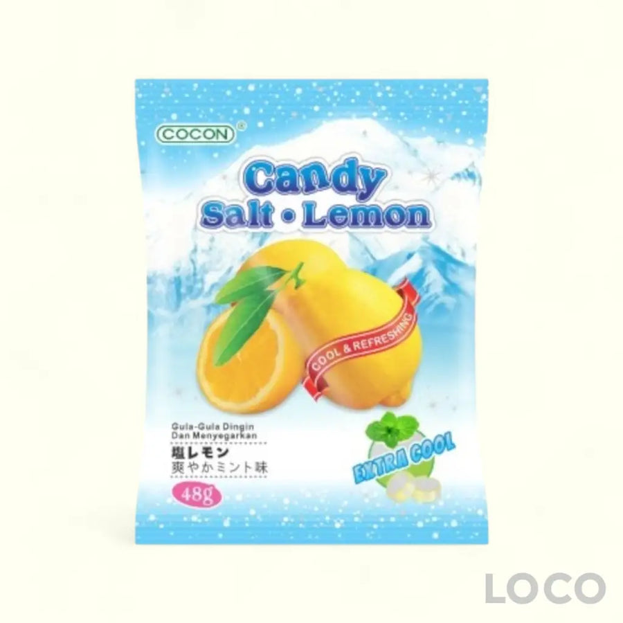 Cocon Candy 48g - Menthol Salt & Lemon 48g