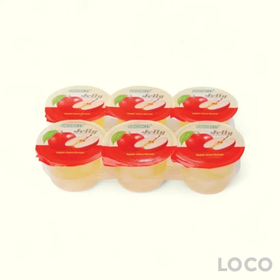 Cocon Jelly With Nata Decoco 118g x 6s