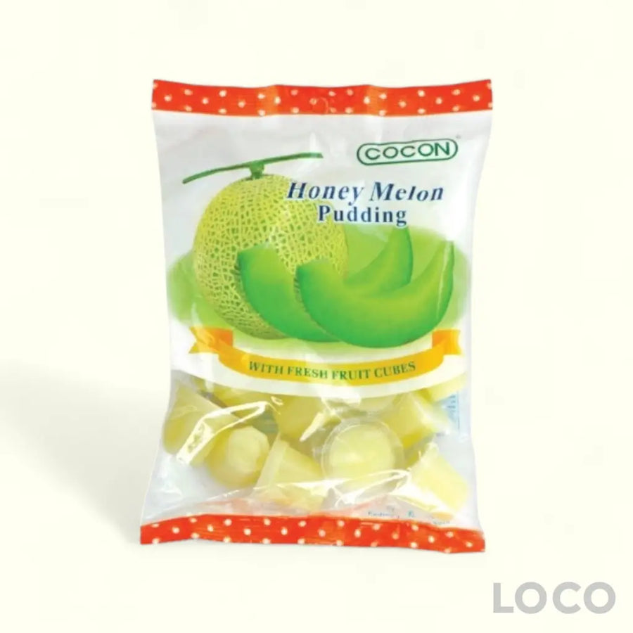 Cocon Mini Fruit Cube 15g x 20s - Honey Melon 15gx20