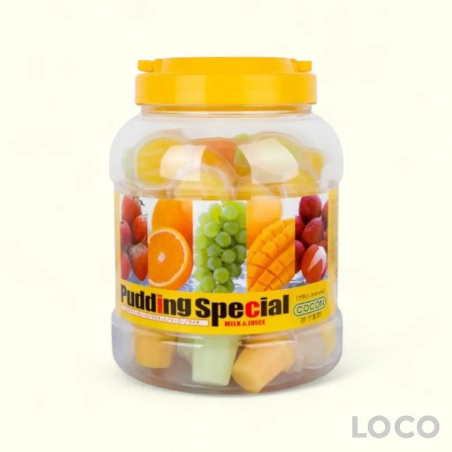 Cocon Mini Nata Decoco Pudding Mixed Drum 15g x 60s