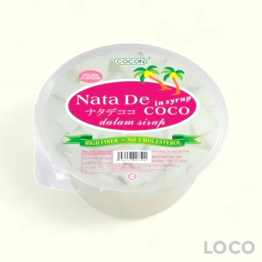 Cocon Nata In Syrup 775ml - Lychee