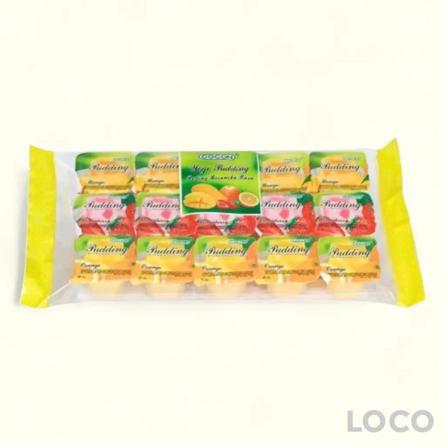 Cocon Nata Yogo Pudding Mixed 35g x 15s
