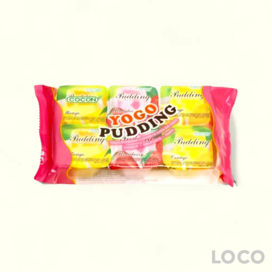 Cocon Nata Yogo Pudding Mixed 35g x 6s