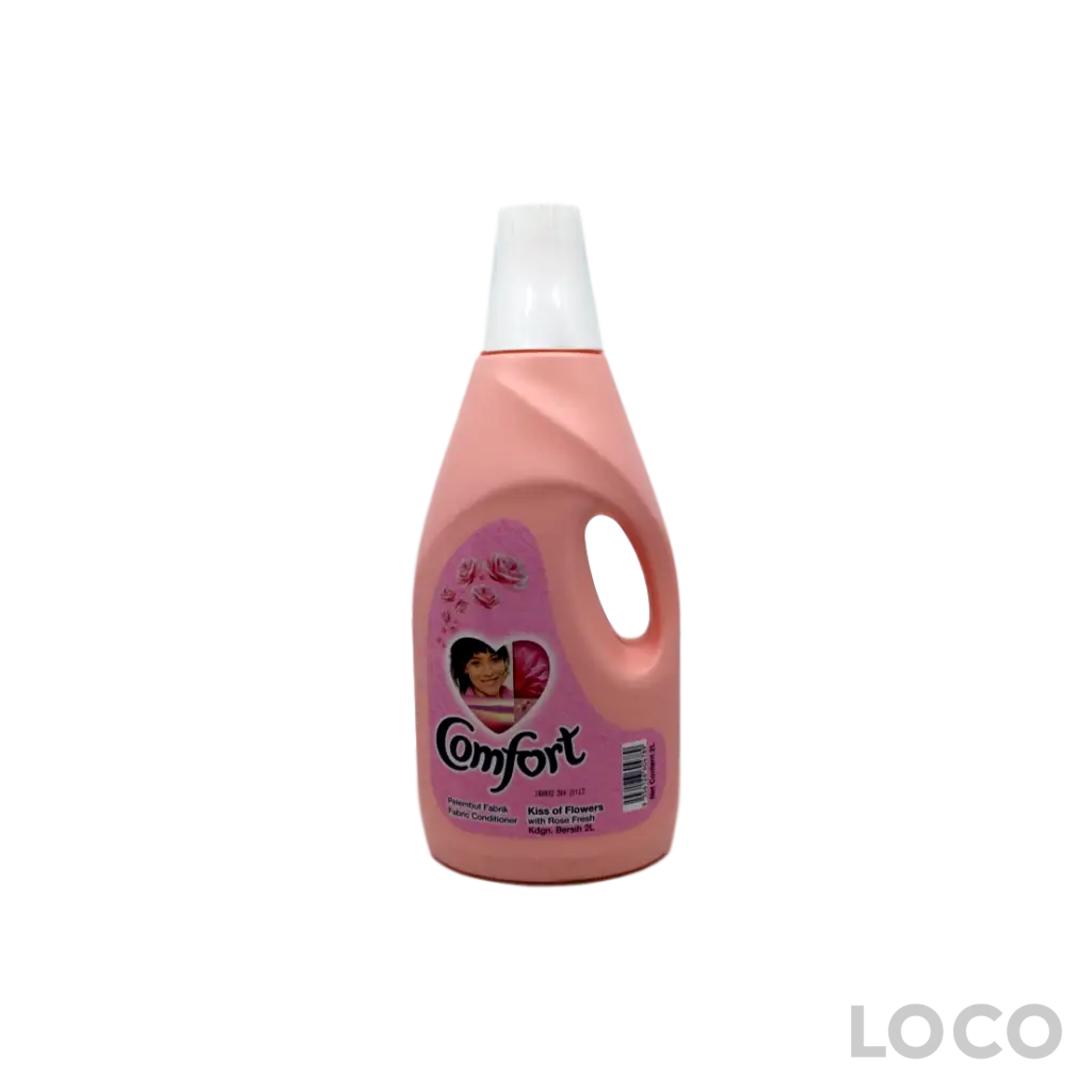 Comfort Fabric Softener Kiss Of Flwr Bottle 2L - Laundry