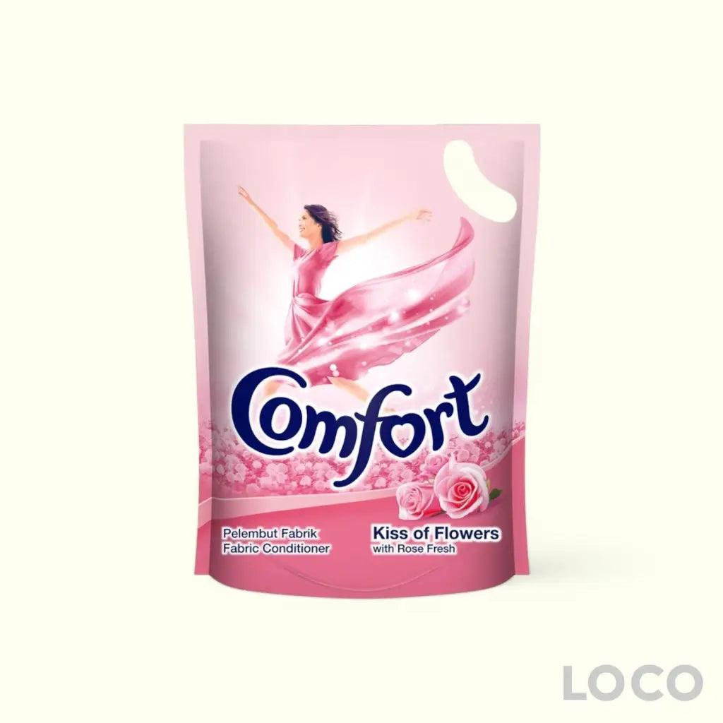 Comfort Fabric Softener Pouch 1.6L - Kiss Of Flower 1.6L