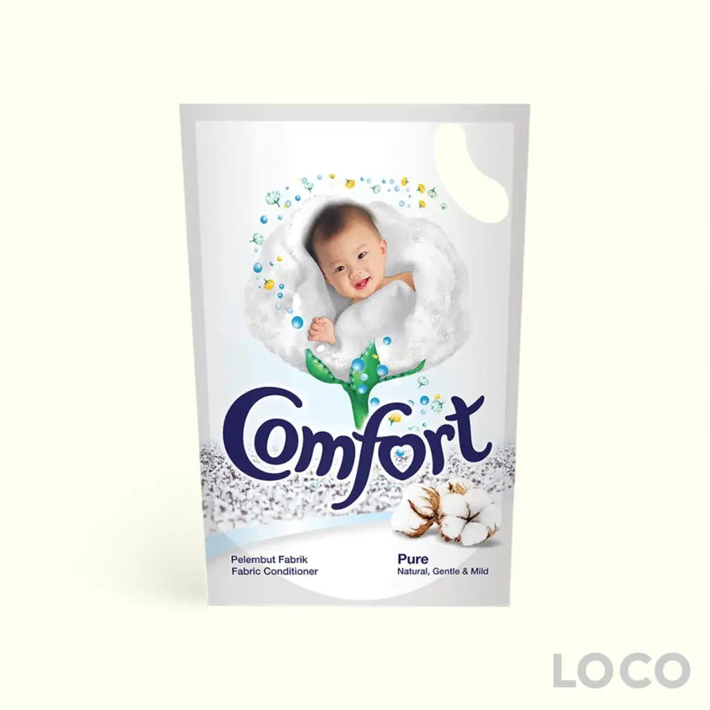 Comfort Fabric Softener Pouch 1.6L - Pure 1.6L - Laundry