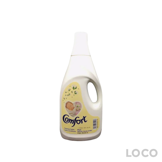 Comfort Fabric Softener Pure Bottle 2L - Laundry