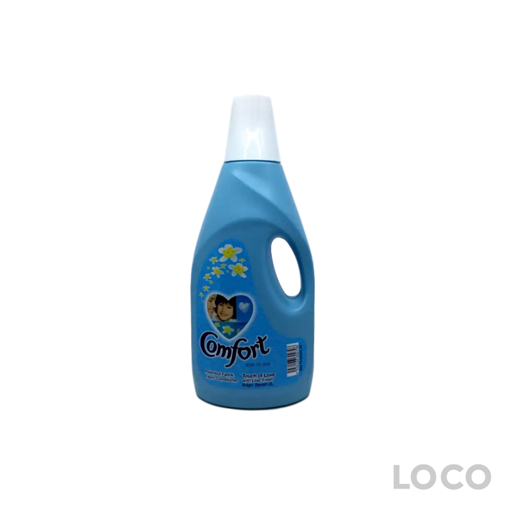 Comfort Fabric Softener Touch Of Love Bottle 2L - Laundry