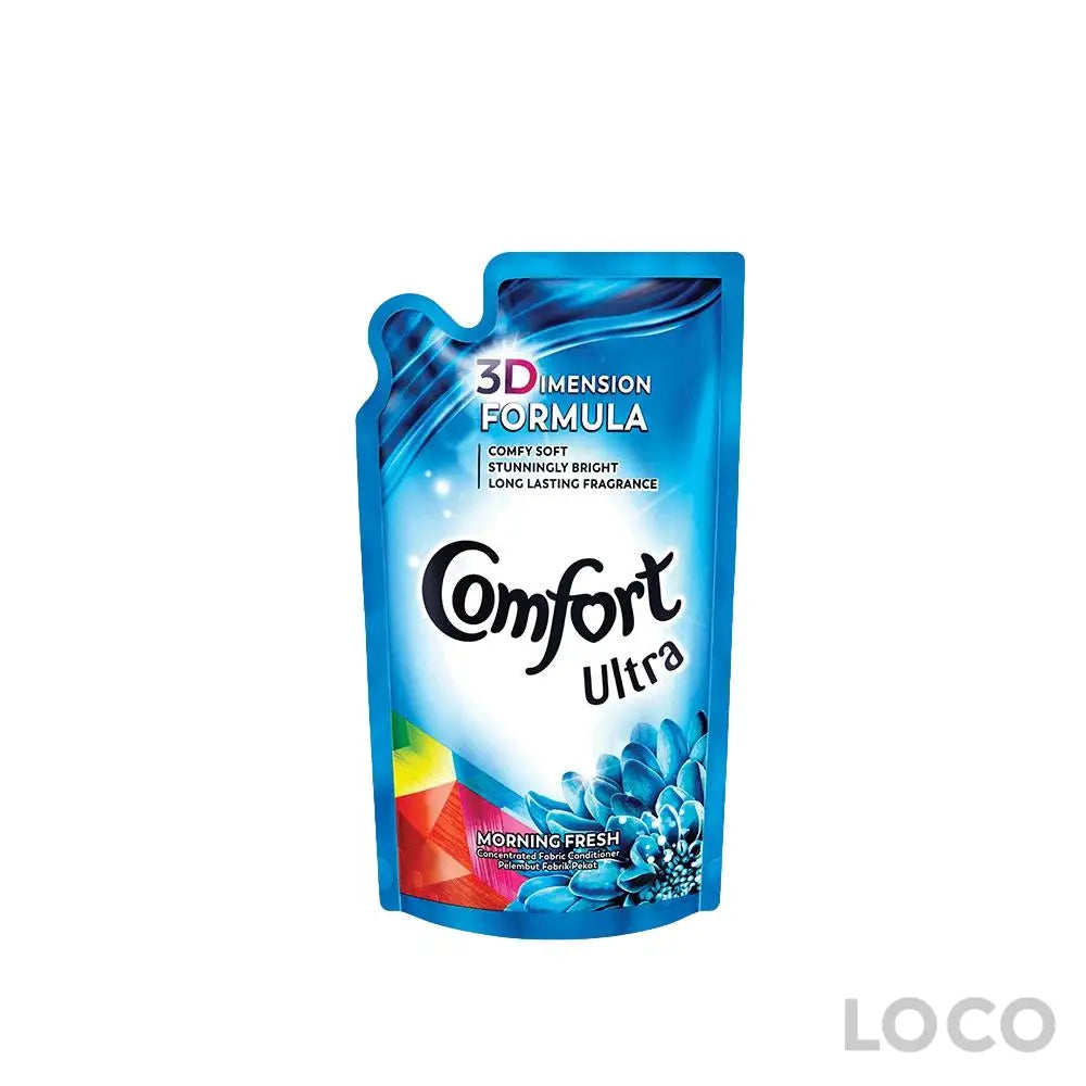 Comfort Ultra Morning Fresh Pouch 750ml - Laundry