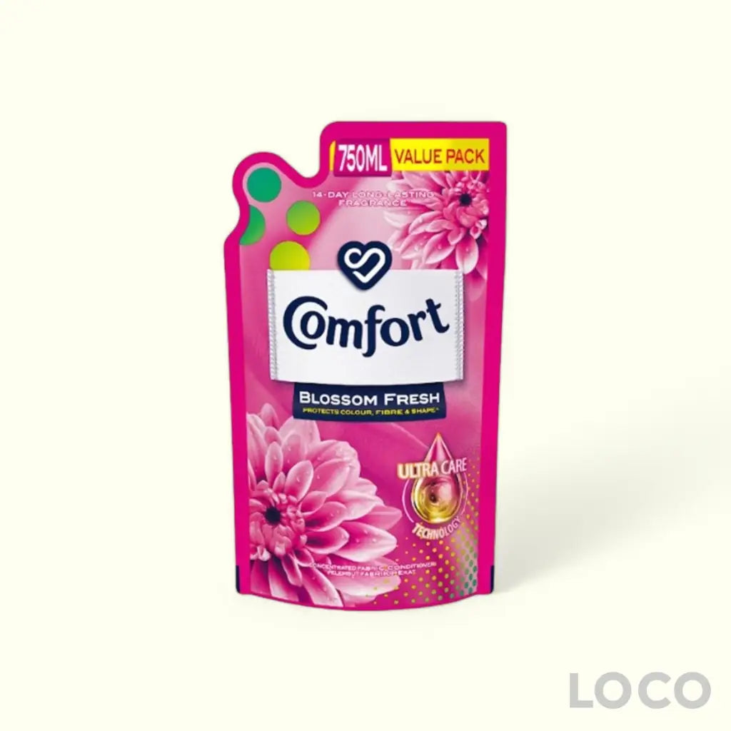 Comfort Ultra Pouch 750ml - Blossom Fresh 750ml - Laundry
