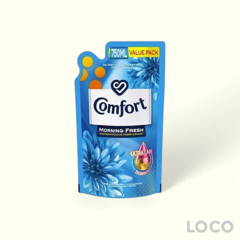 Comfort Ultra Pouch 750ml - Morning Fresh 750ml - Laundry