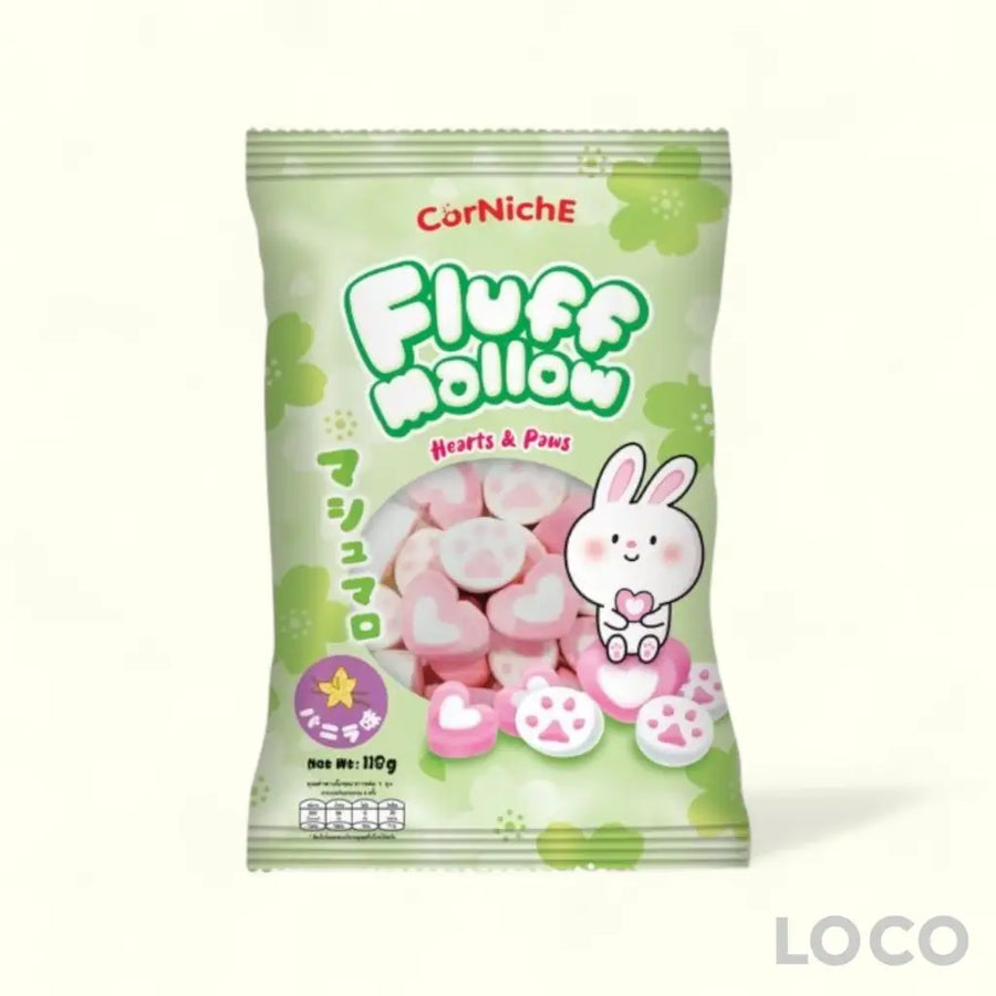 Corniche Fluffmallows 118g - Heart & Paw 118g