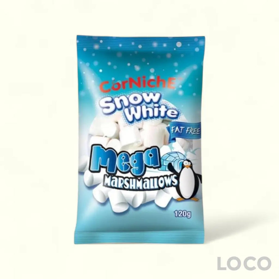 Corniche Mega Marshmallows 120g