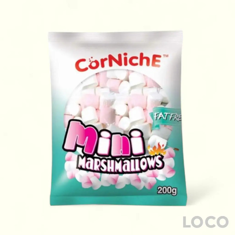 Corniche Mini Marshmallows 200g