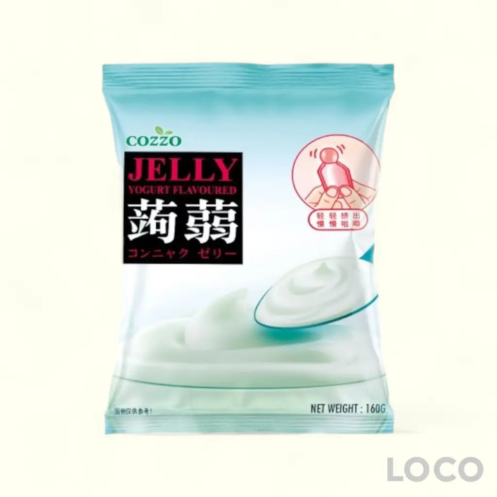 Cozzo Jushida Konnyaku Jelly 20gx8 - Yogurt 20gx8