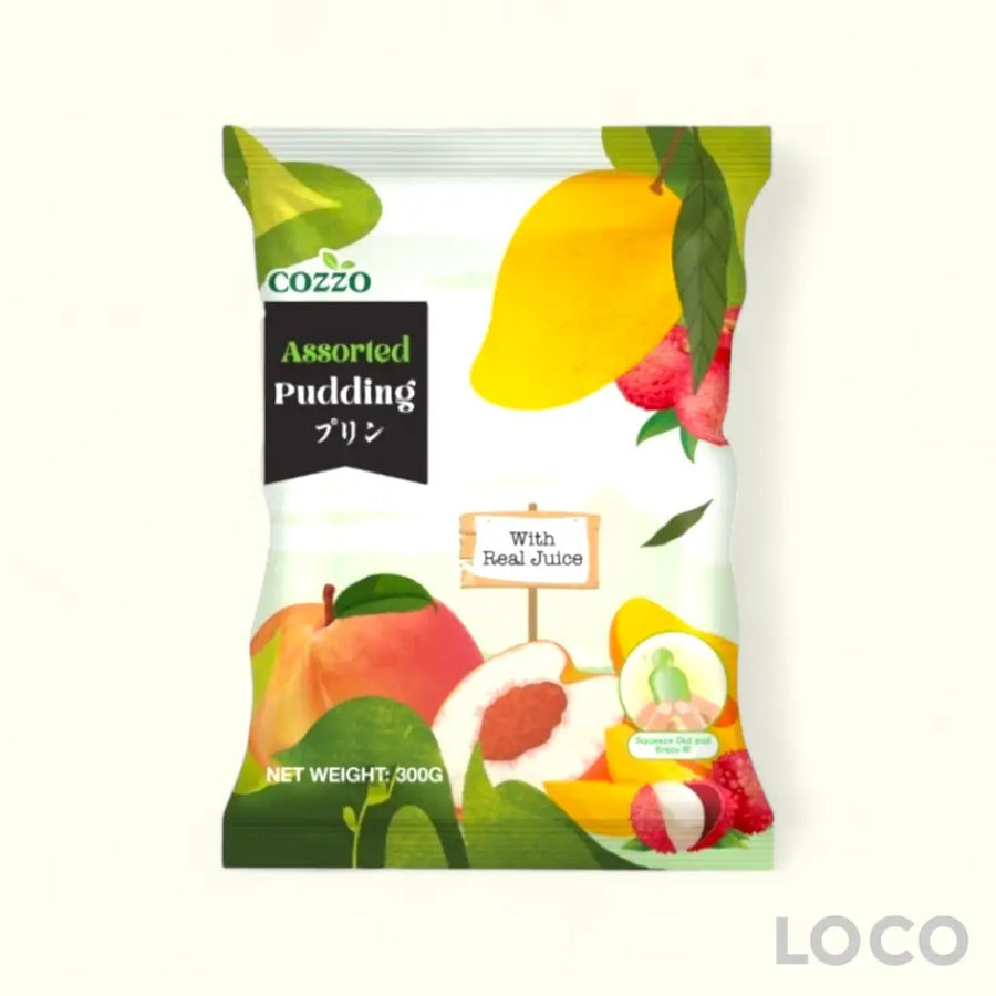 Cozzo Pudding Assorted 20gx15