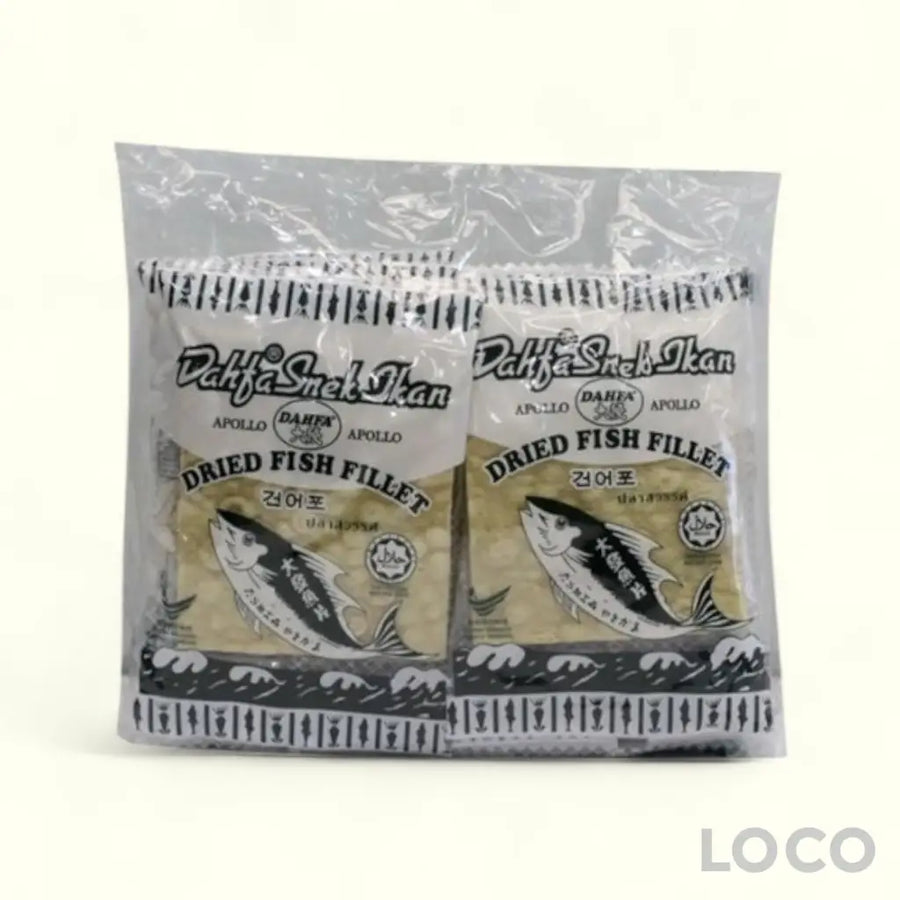 Dahfa Dried Fish Slice 10g x 12s