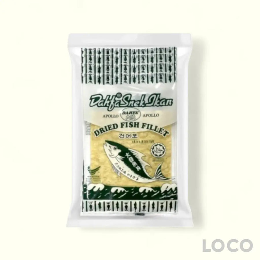 Dahfa Dried Fish Slice 10g x 4s