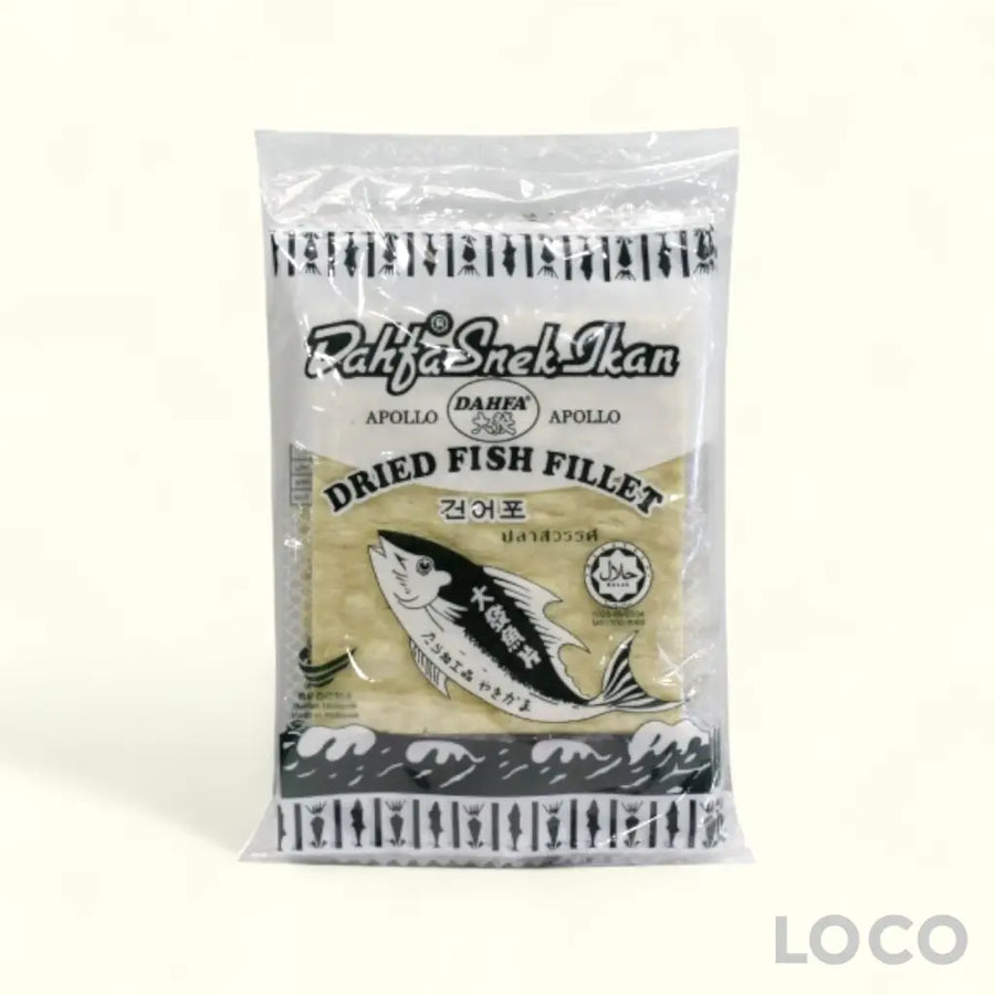 Dahfa Dried Fish Slice 280g