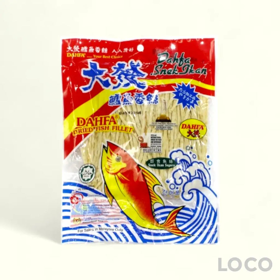 Dahfa Fish Fillet 120g
