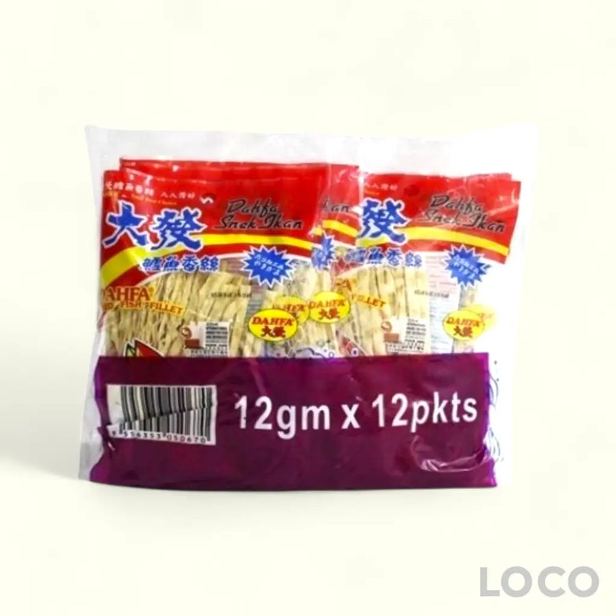 Dahfa Fish Fillet 12g x 12s