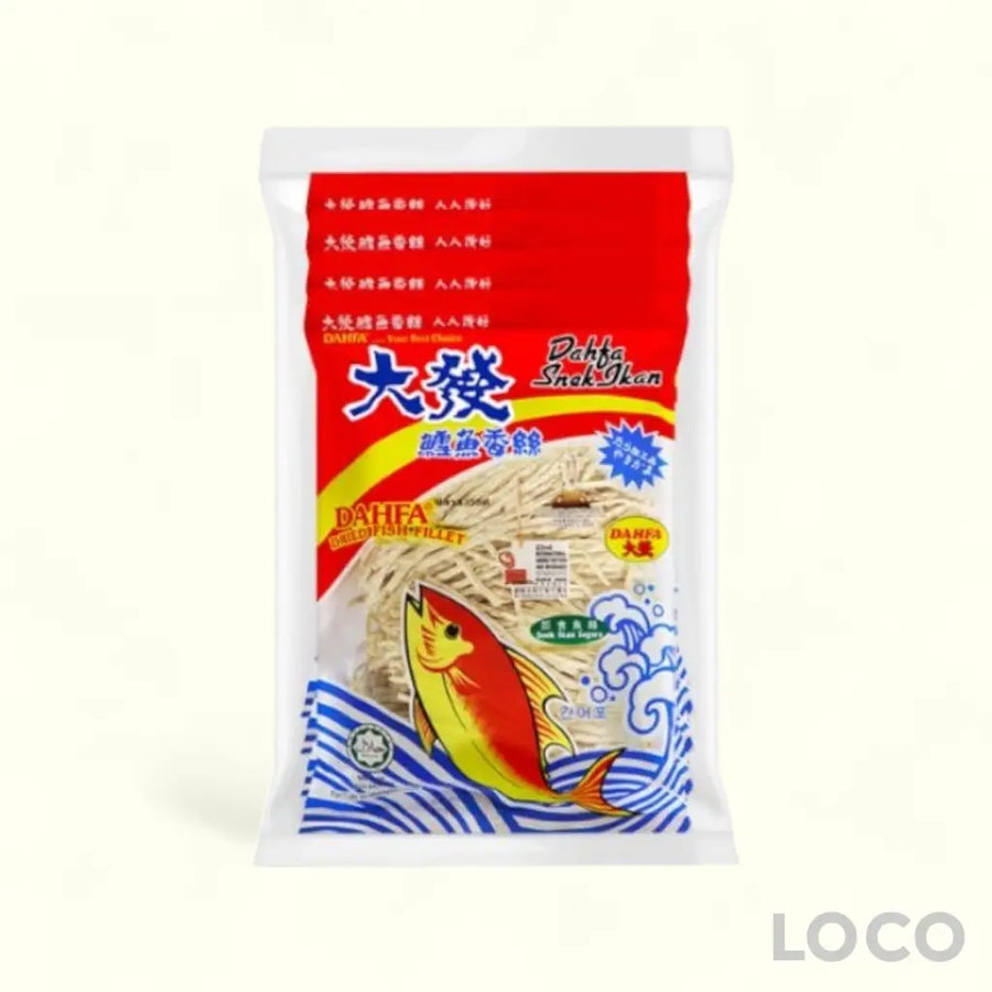 Dahfa Fish Fillet 12g x 4s