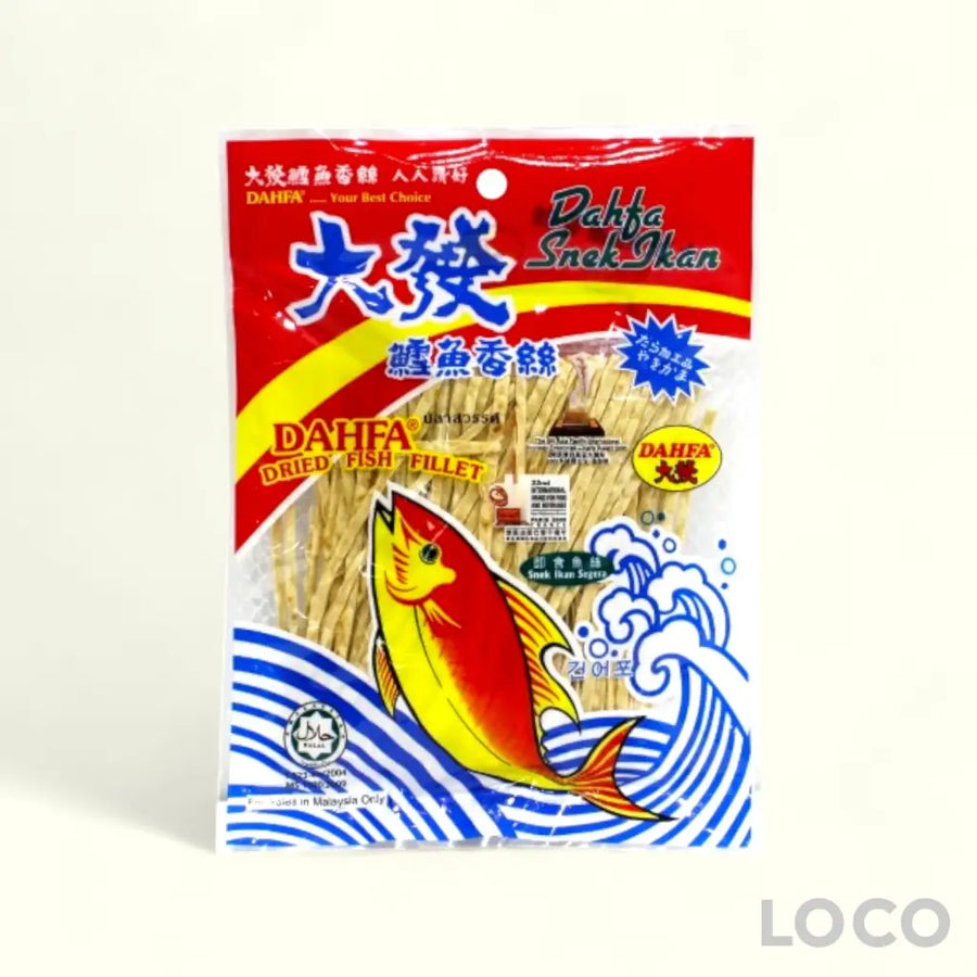 Dahfa Fish Fillet 50g
