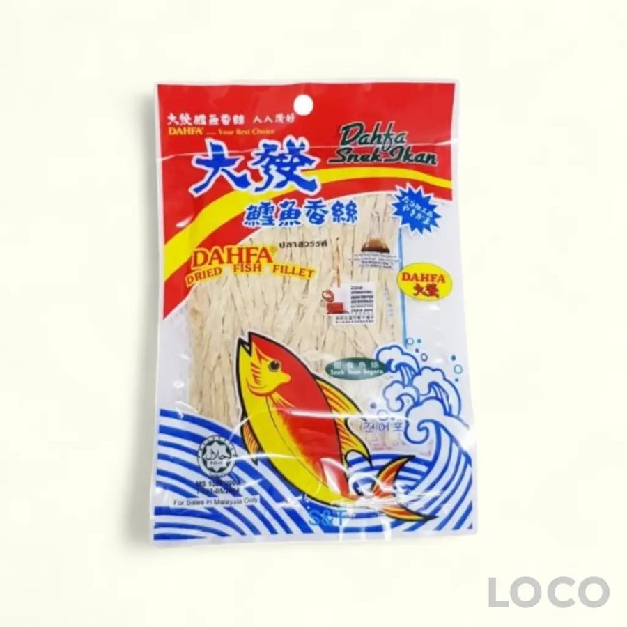 Dahfa Fish Fillet Short 30g